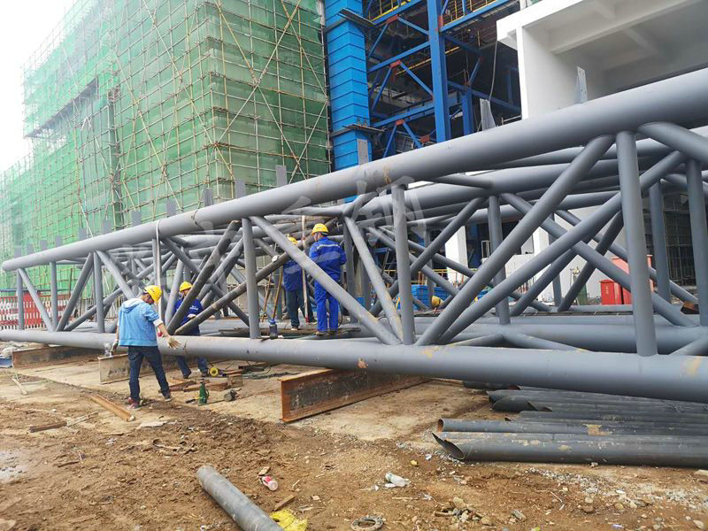 垃圾電廠桁架封閉