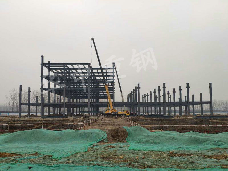 新沂科創(chuàng)園A3鋼結構工程