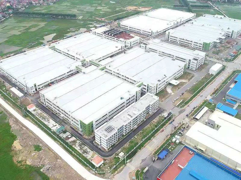 濰坊保稅區(qū)歌爾聲學電子商務廠房