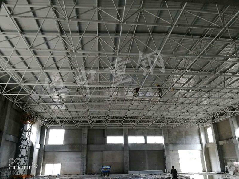 甘肅天水經濟技術開發(fā)區(qū)體育健身中心籃球館