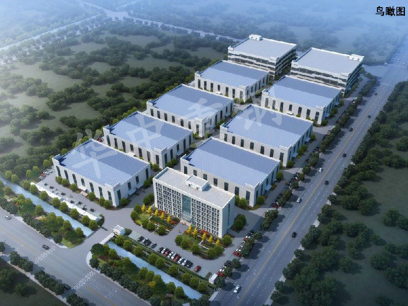 安國鎮(zhèn)工業(yè)園區(qū)基礎設施配套廠房